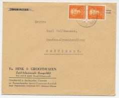 Firma Envelop Zuid Scharwoude ( Langedijk ) 1950 - Aardappelen - Non Classés