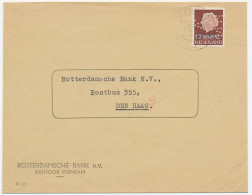 Perfin Verhoeven 540 - N.B.V. - Veendam 1958 - Non Classés