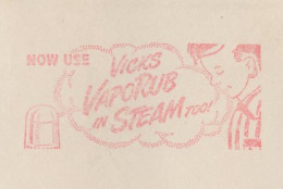 Meter Cover USA 1950 Vicks Vaporub - Steam - Other & Unclassified