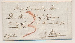 Polsbroek - Den Haag 1796 - Franco Gouda - ...-1852 Prephilately