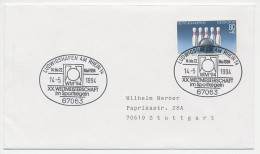 Cover / Postmark Germany 1994 Bowling - World Championship - Sonstige & Ohne Zuordnung