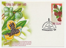 Postal Stationey / Postmark New Zealand 1999 Karo  - Alberi