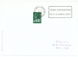 70 ST LOUP Sur SEMOUSE  HAUTE - SAONE 1976 : FOIRE EXPOSITION ... - Mechanical Postmarks (Advertisement)