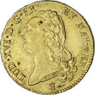 Monnaie, France, Louis XVI, Double Louis D'or à La Tête Nue, 2 Louis D'or - 1774-1791 Ludwig XVI.