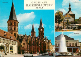 72941624 Kaiserslautern Stiftskirche Zentrum Pfalztheater Kaiserslautern - Kaiserslautern