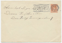 Envelop G. 23 B Amsterdam - Den Haag 1937 - Postwaardestukken