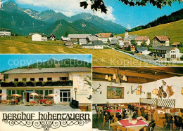 72941616 Hohentauern Rasthaus Berghof Gastraum Panorama Hohentauern - Otros & Sin Clasificación