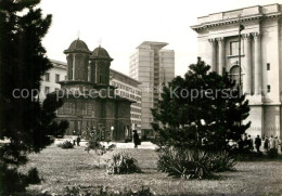 72941609 Bukarest Platz Der Republik Mit Kunstmuseum Rumaenien - Roumanie