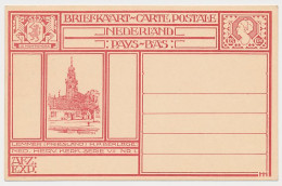 Briefkaart G. 199 L - Lemmer - Interi Postali