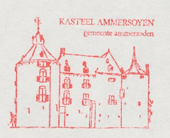 Meter Cover Netherlands 1984 Castle Ammersoyen - Ammerzoden - Châteaux