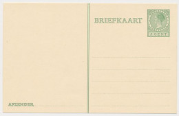 Briefkaart G. 216 - Postwaardestukken