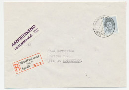 Em. Beatrix Aangetekend Hulst Rijdend Postkantoor 1989 - Non Classés