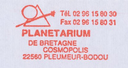 Meter Cover France 2002 Planetarium - Astronomy