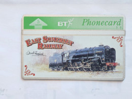 United Kingdom-(BTG-173)-East Somerset Railway-(2)-(472)(5units)(306C52680)(tirage-950)(price Cataloge-15.00£-mint - BT Emissions Générales