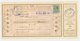 Postbewijs G. 24 - Rotterdam 1940 - Postwaardestukken