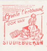 Meter Cover Netherlands 1967 Books - Study Books - Reading  - Ohne Zuordnung