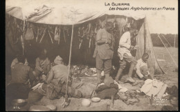 La Guerre --- Les Troupes Anglo - Indiennes En France - War 1914-18