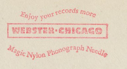 Meter Top Cut USA 1949 Phonograph Needle - Magic Nylon - Musique