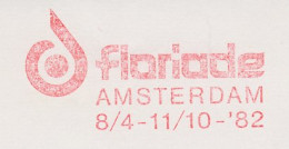 Meter Cut Netherlands 1982 Floriade - International Flower Exhibition Amsterdam - Andere & Zonder Classificatie
