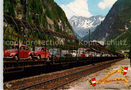 72941555 Boeckstein Autoverladung Tauern-Tunnel  Boeckstein - Otros & Sin Clasificación