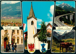 72941547 Rum Tirol Kirche Autobahn  Rum Tirol - Autres & Non Classés