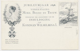 Briefkaart Geuzendam P33 C - Postal Stationery