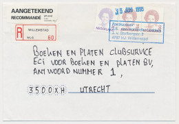 MiPag / Mini Postagentschap Aangetekend Willemstad 1995 - Non Classés