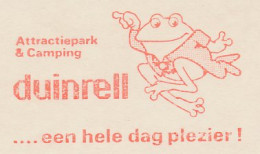 Meter Cut Netherlands 1984 Frog - Other & Unclassified