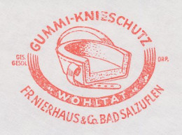 Meter Cut Germany 1987 Road Worker - Kneepad - Sonstige & Ohne Zuordnung