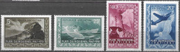 Argentina 1951 5 Five Year Plan Quinquenal 1947-1951 Mi. 585-88 MNH Postfrisch Neuf ** - Nuevos