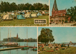 72941479 Roebel Mueritz Zeltplatz Rathaus Badeanstalt  Roebel Mueritz - Sonstige & Ohne Zuordnung