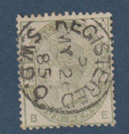 GRANDE-BRETAGNE  N° 81   OBL TB - Used Stamps