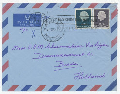 Paquebot Durban - Breda 1965 - Unclassified