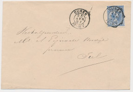 Kleinrondstempel Buren 1897 - Non Classificati