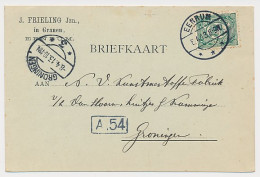 Firma Briefkaart Eenrum 1913 - Granenhandel - Zonder Classificatie