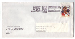 Cover / Postmark City Mail Netherlands 1970 Europa Cup Football 1970 - Feyenoord - Other & Unclassified