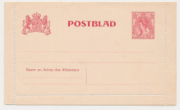 Postblad G. 10 - Postwaardestukken