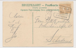 Treinblokstempel : Maastricht - Eindhoven D1 1922 - Zonder Classificatie