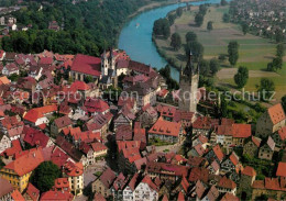 72941458 Bad Wimpfen Fliegeraufnahme Blauer Turm Steinhaus Stadtkirche  Bad Wimp - Bad Wimpfen