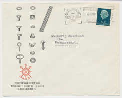 Firma Envelop Amsterdam 1960 - Moeren - Bouten - Veren - Ohne Zuordnung