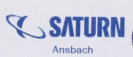 Meter Cut Germany 2004 Saturn - Astronomie