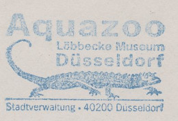 Meter Cut Germany 2006 Lizard - Aquazoo Dusseldorf - Other & Unclassified