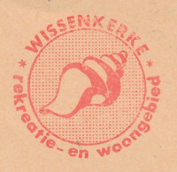 Meter Cover Netherlands 1974 Shell - Wissenkerke - Meereswelt