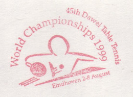 Meter Cut Netherlands 1999 45th Dawei Table Tennis - World Championships - Autres & Non Classés