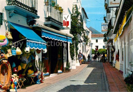 72941432 Marbella Andalucia Una Calle  Marbella Andalucia - Otros & Sin Clasificación