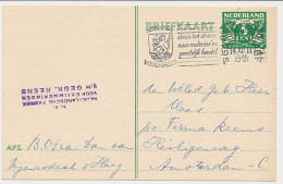 Briefkaart G. 277 E Den Haag - Amsterdam 1945 - Ganzsachen