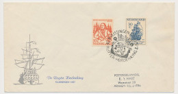 FDC / 1e Dag Em. De Ruyter 1957 - Vlissingen  - Non Classés