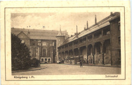 Königsberg - Schlosshof - Ostpreussen