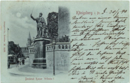 Königsberg - Denkmal Kaiser Wilhelm I - Ostpreussen