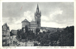 Königsberg - Schlossansicht - Ostpreussen